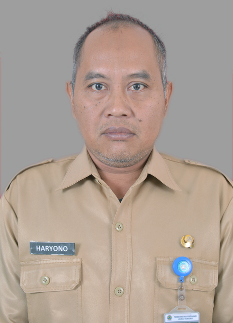 <center><br>HARYONO, ST</center>